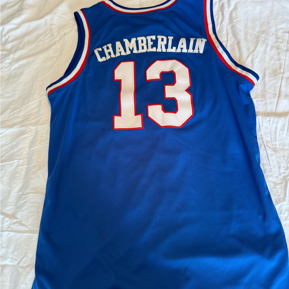 Wilt Chamberlin Adidas Kansas Jersey